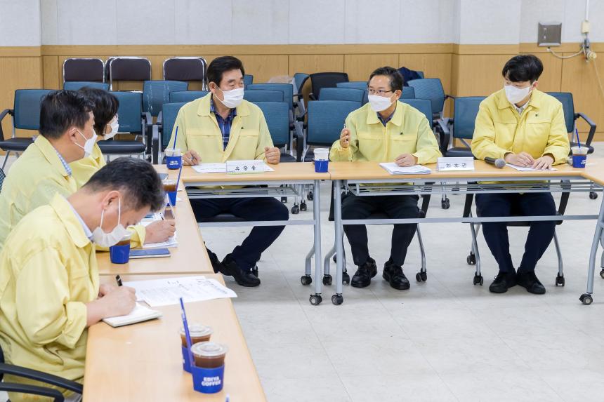 풍수해 관련 현장점검