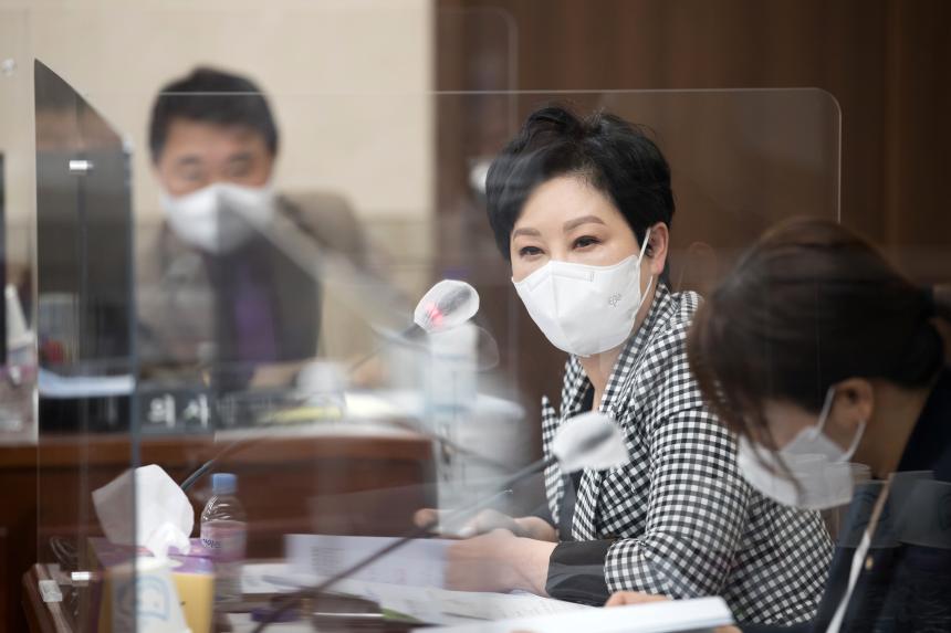 제239회 영등포구의회 제1차 정례회 사회건설위원회 업무보고