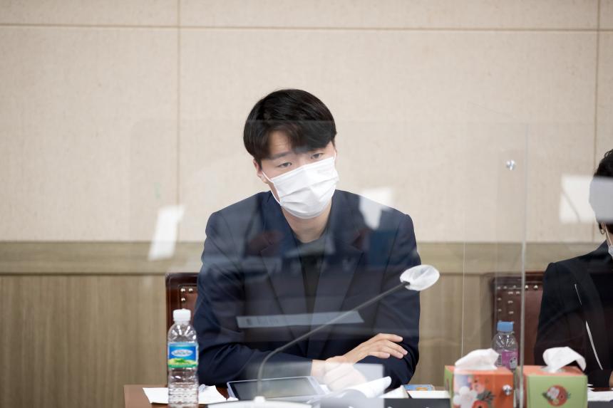 제239회 영등포구의회 제1차 정례회 사회건설위원회 업무보고