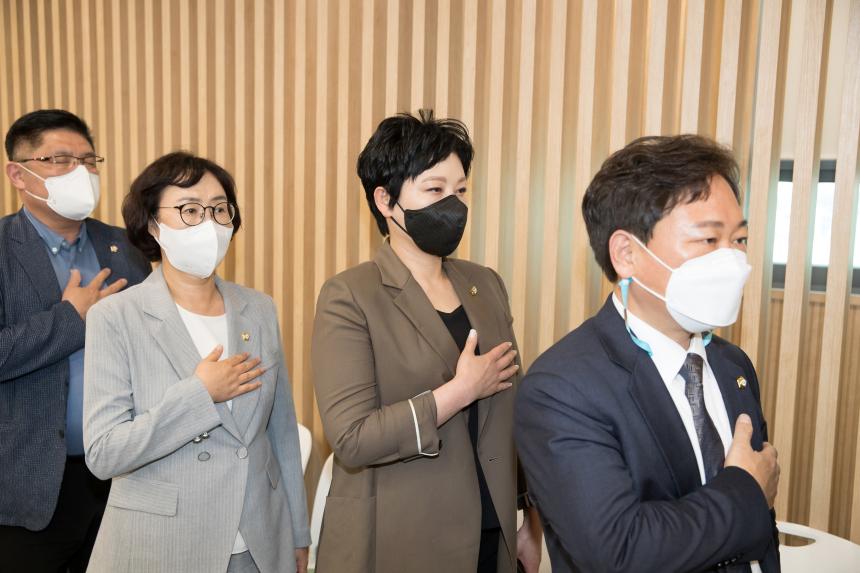 영등포구민상 시상식