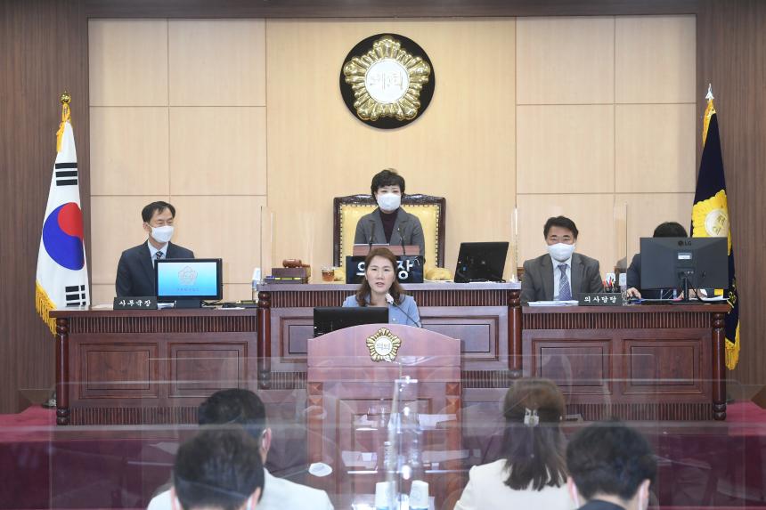 제239회 제1차 정례회 폐회