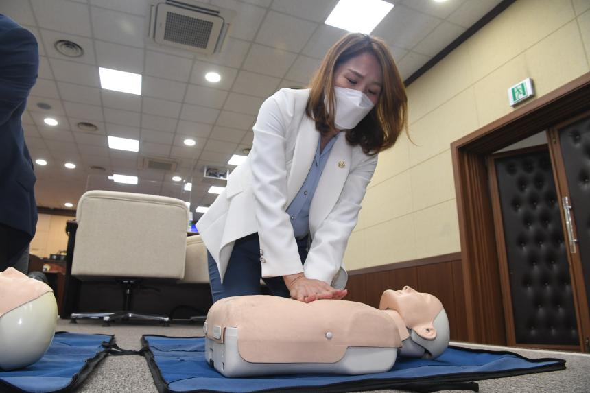 심폐소생술 교육