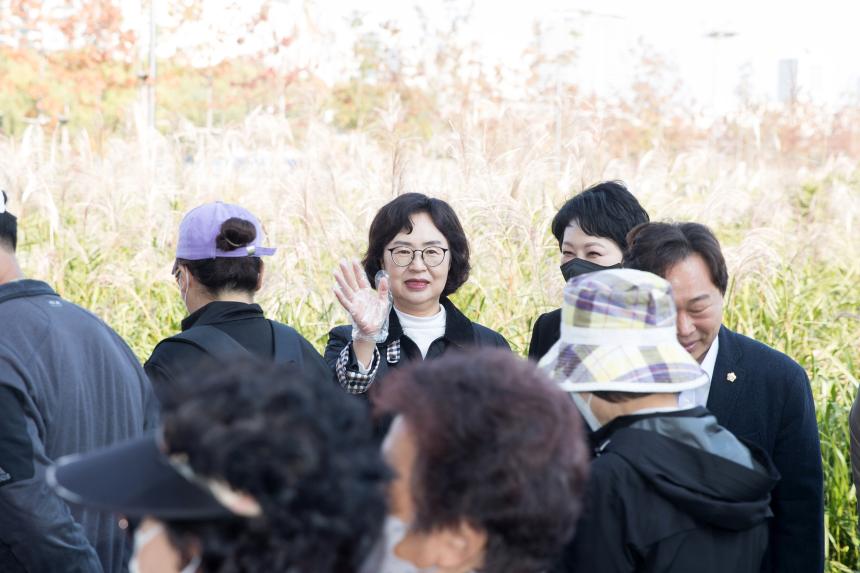 안양천 서울 바람숲 길 쓰담걷기