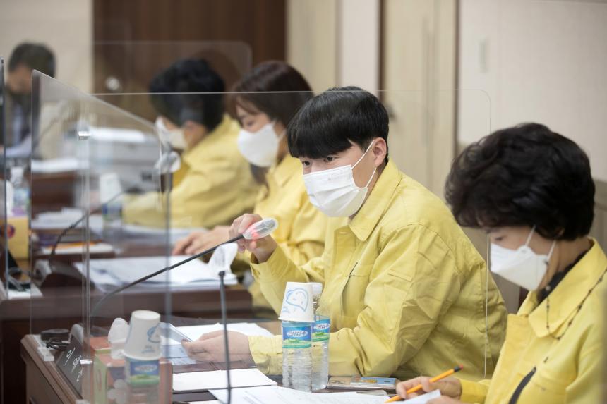 제240회 영등포구의회 임시회 사회건설위원회