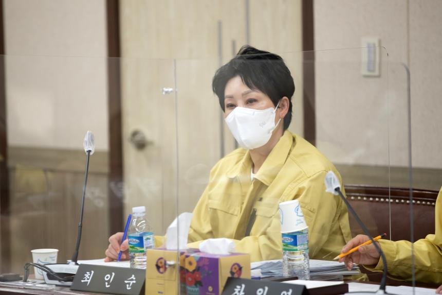 제240회 영등포구의회 임시회 사회건설위원회