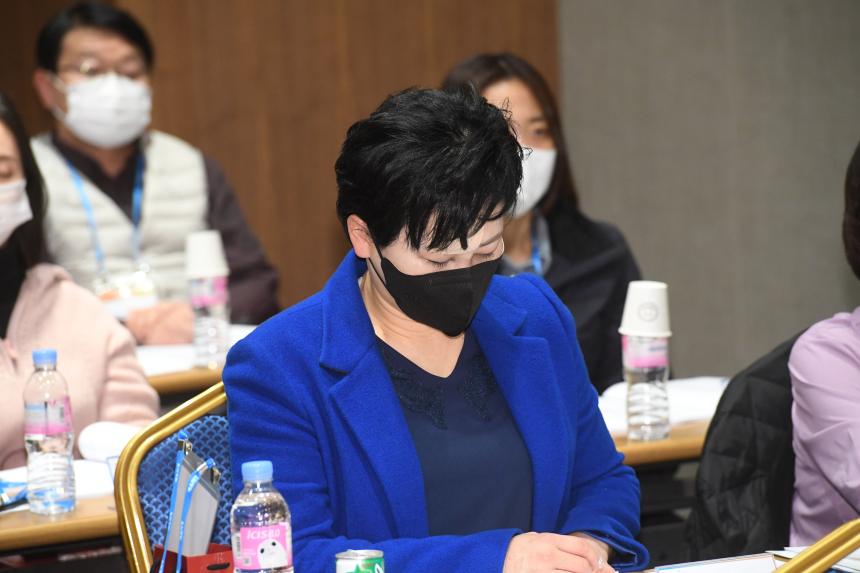 의정역량 강화를 위한 2022년 의정연수