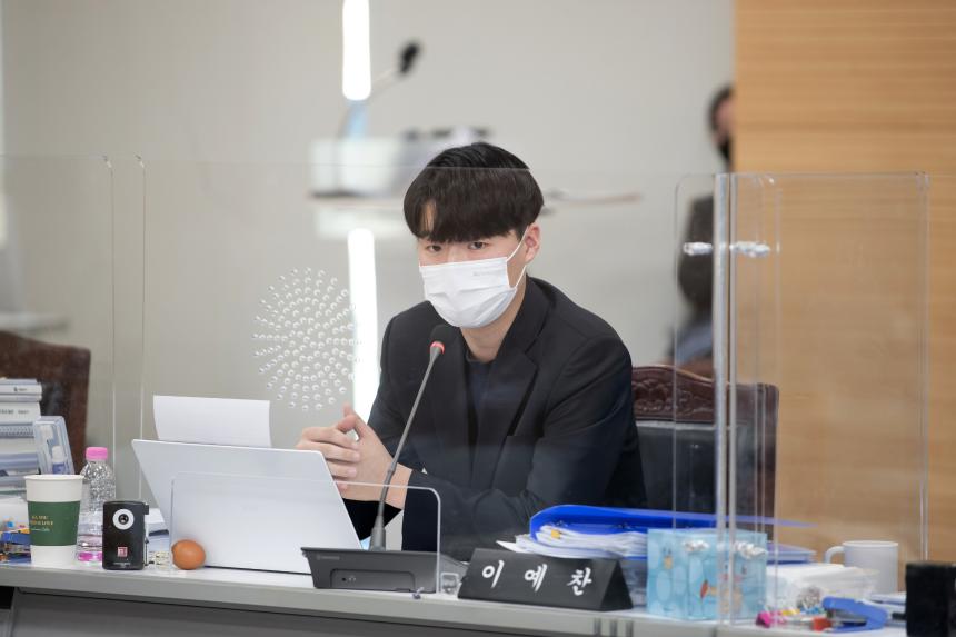 제241회 영등포구의회 제2차 정례회 사회건설위원회 행정사무감사 강평