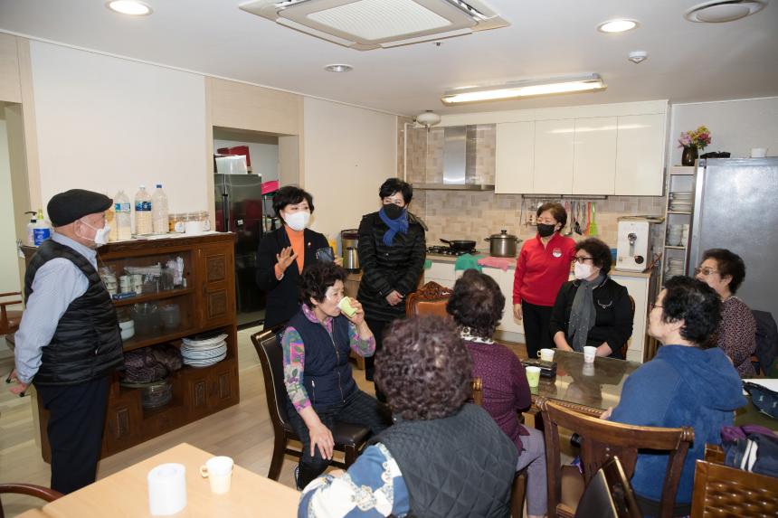 신길3동 래미안 프레시뉴 경로당