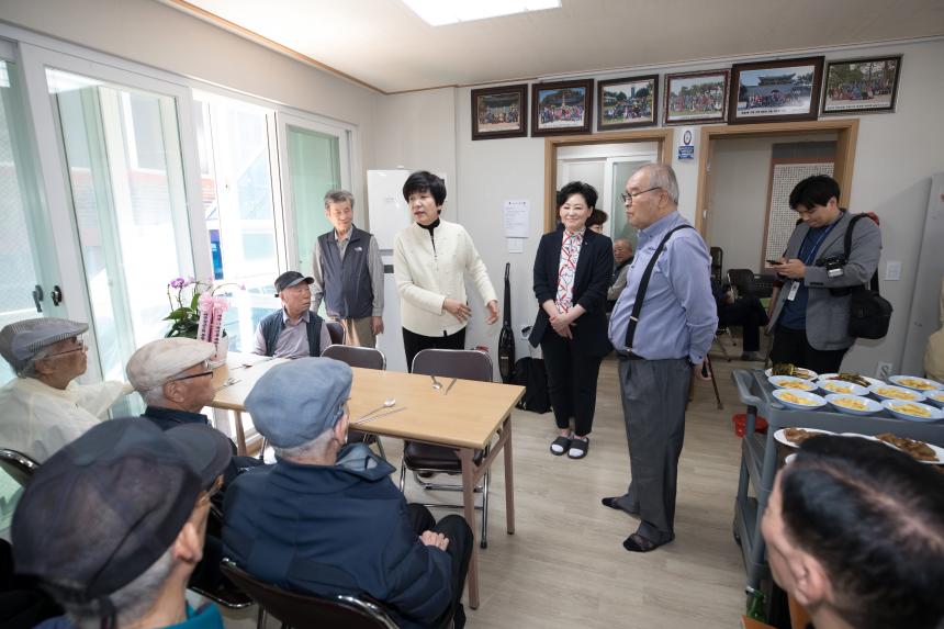 어버이날 맞이 어르신 간담회-구립수정,구립신광,구립영등포본동,장수노인대학