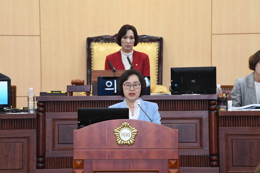 제244회 영등포구의회 임시회 폐회