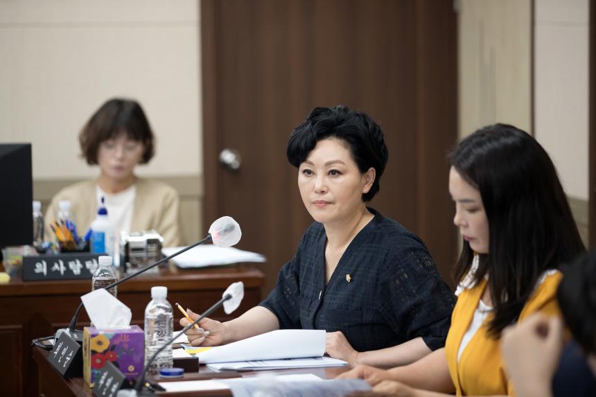 제245회 영등포구의회 제1차 정례회 사회건설위원회 업무보고