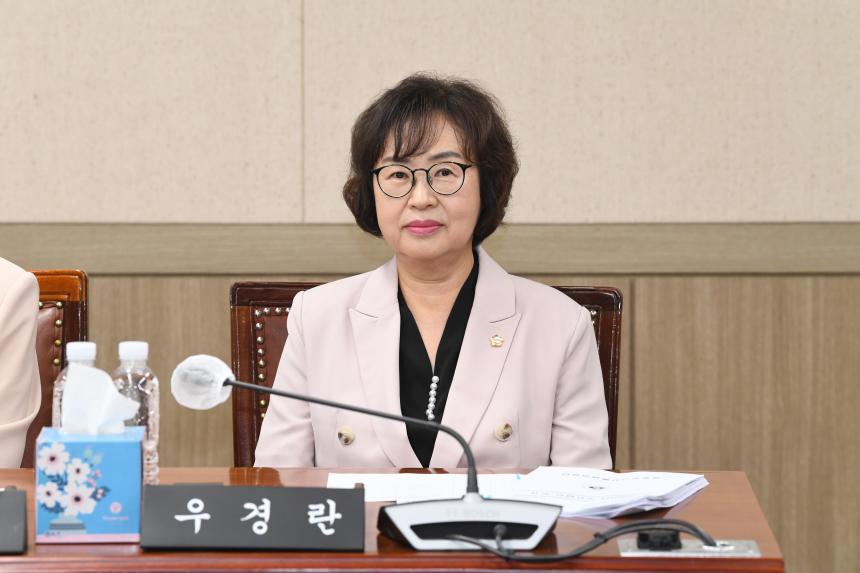 제245회 영등포구의회 제1차 정례회 행정위원회 업무보고