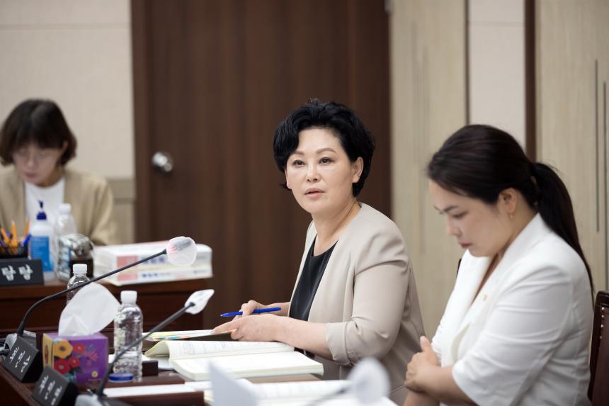 제245회 영등포구의회 제1차 정례회 사회건설위원회 추경예산안심사