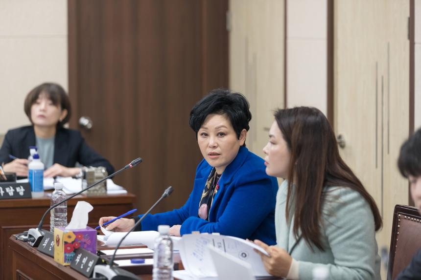 제249회 영등포구의회 제2차 정례회 사회건설위원회 업무보고