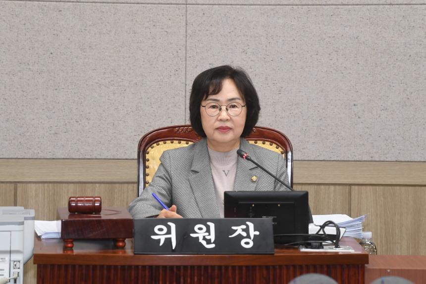 제249회 제2차 정례회 행정위원회 조례안심사