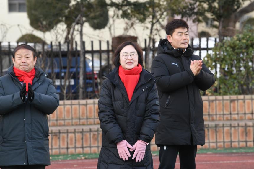 여의도 축구회 시무식