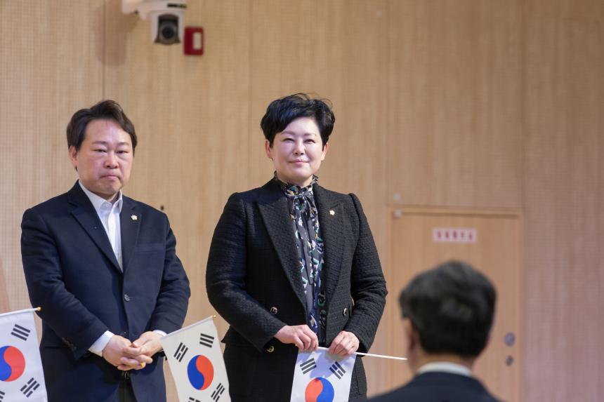 제105주년 3.1절 기념 조찬기도회