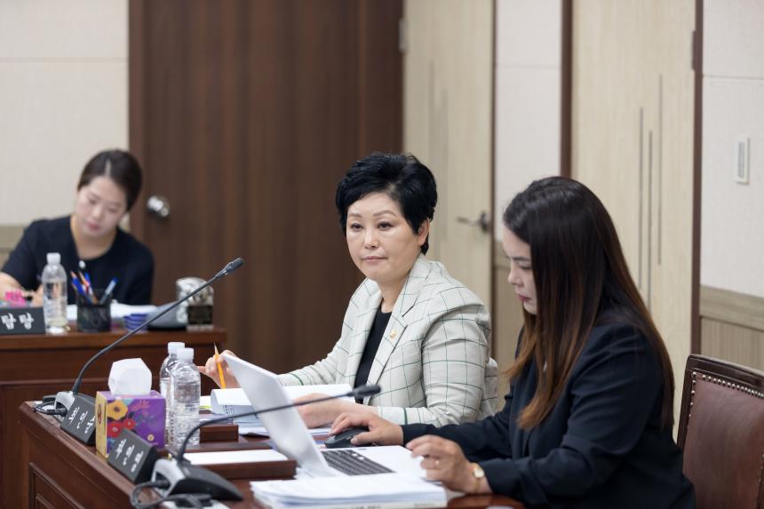 제253회 영등포구의회 제1차 정례회 사회건설위원회 업무보고