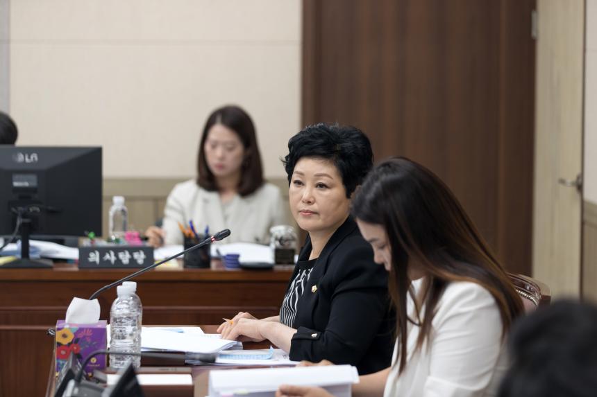 제252회 영등포구의회 제1차 정례회 사회건설위원회 업무보고