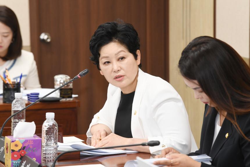제253회 제1차정례회 사회건설위원회 업무보고