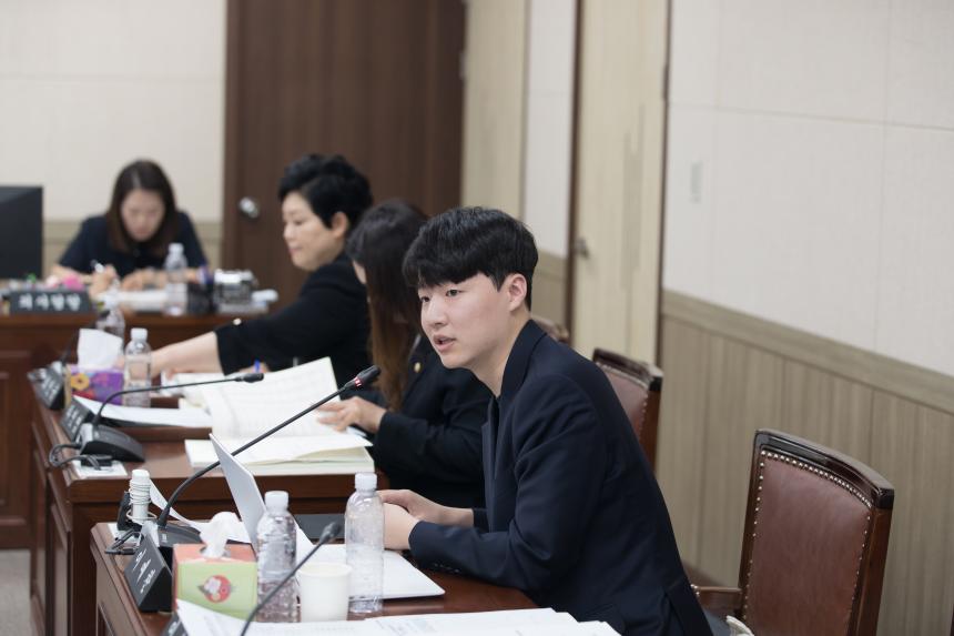 제252회 영등포구의회 제1차 정례회 사회건설위원회 예산안 심사
