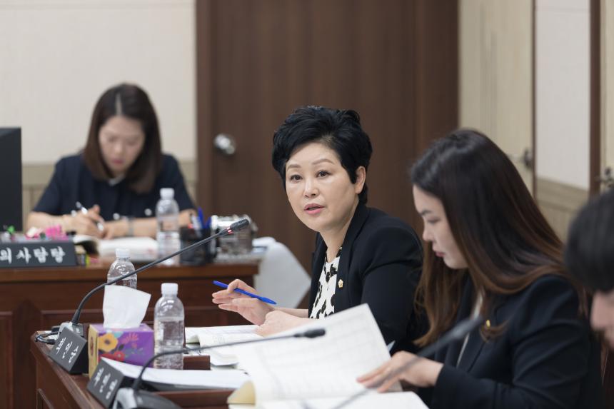 제252회 영등포구의회 제1차 정례회 사회건설위원회 예산안 심사