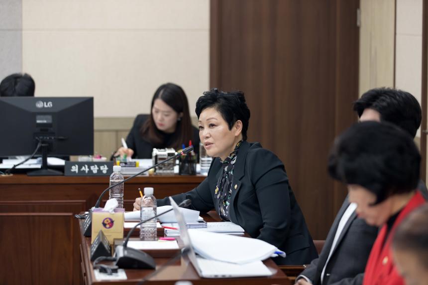 제256회 영등포구의회 임시회 사회건설위원회 업무보고