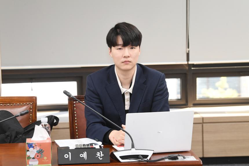 제257회 영등포구의회 제2차 정례회 사회건설위원회 예산안심사 및 계수조정