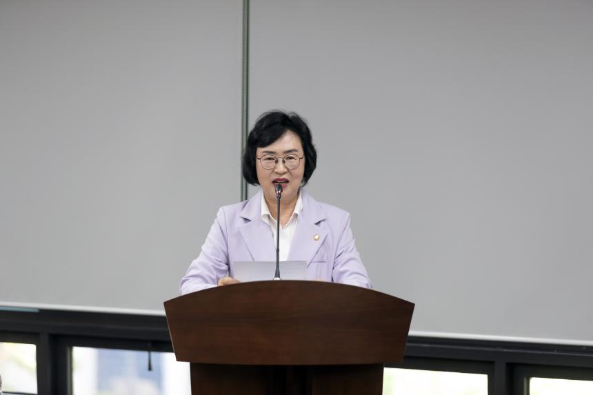 제260회 영등포구의회 임시회 사회건설위원회 조례안심사