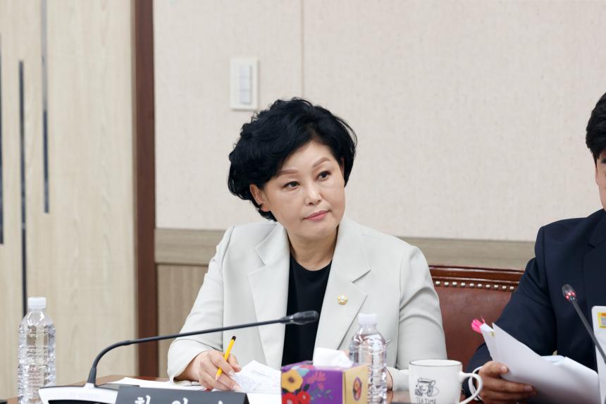 제261회 영등포구의회 제1차 정례회 사회건설위원회 업무보고