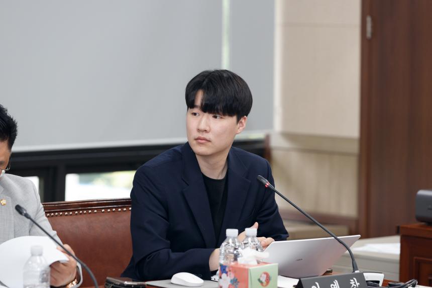 제261회 영등포구의회 제1차 정례회 사회건설위원회 업무보고