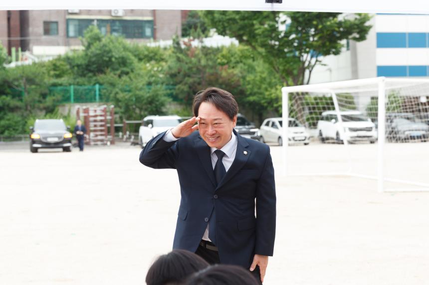 이탈리아 의무부대 6.25참전 기념행사