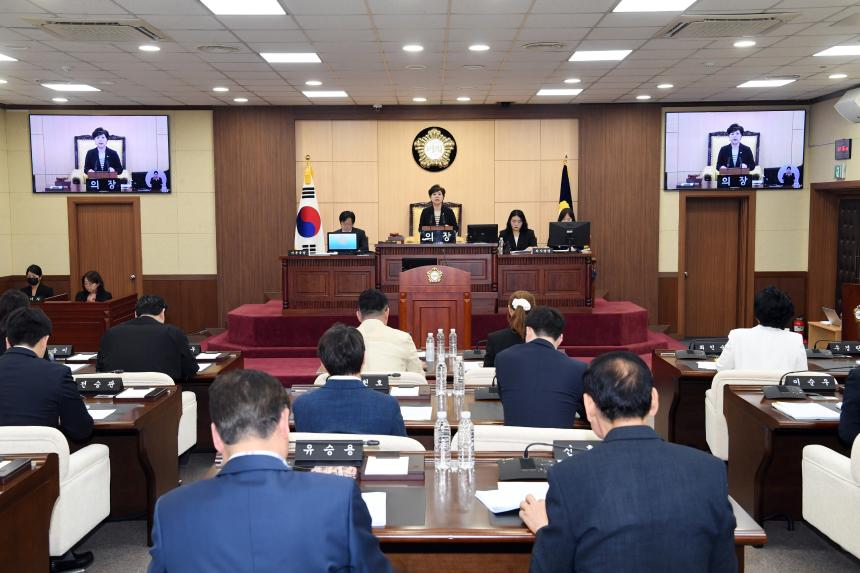 제251회 제1차 정례회 폐회