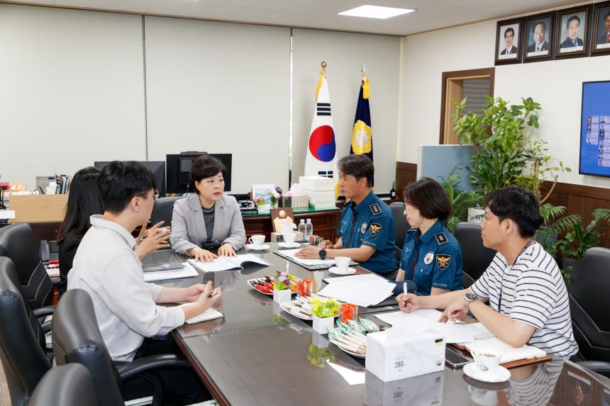 영등포경찰서 간담회
