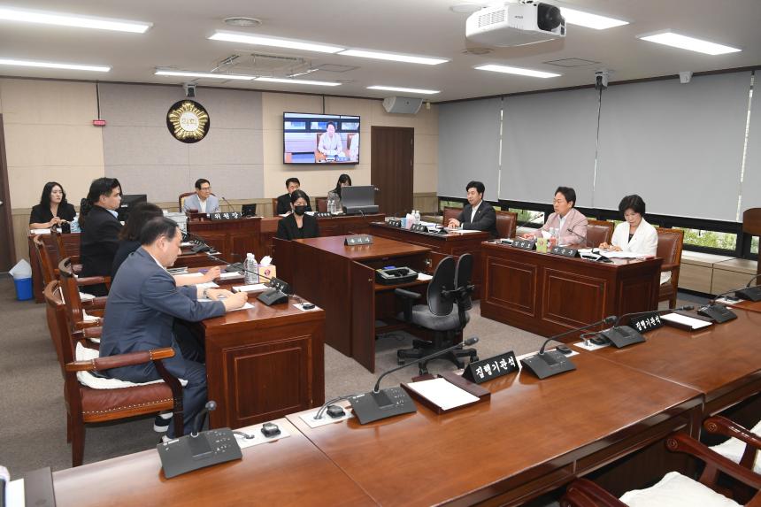 제2세종문화회관건립지연등행정사무조사특별위원회