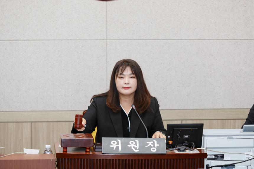 제265회 영등포구의회 임시회 사회건설위원회 업무보고
