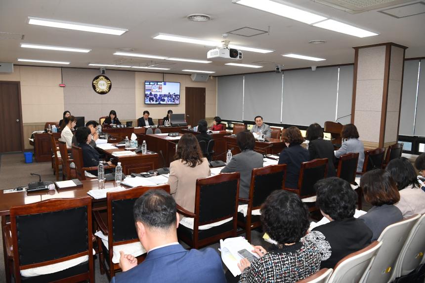 제265회 임시회 행정위원회 업무보고
