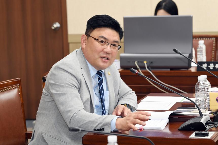 제265회 임시회 사회건설위원회 업무보고