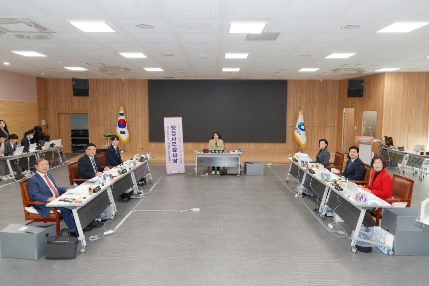 제266회 영등포구의회 제2차 정례회 사회건설위원회 행정사무감사