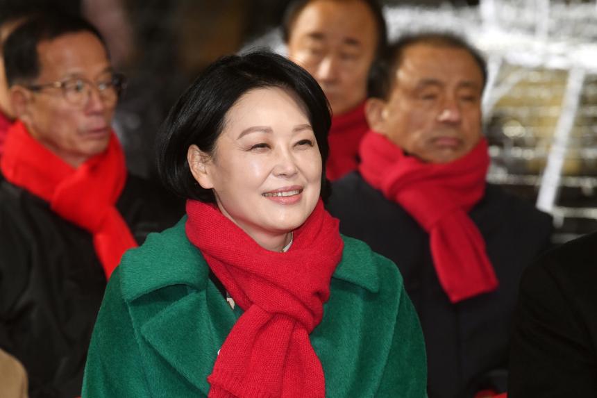 신길교회 점등식