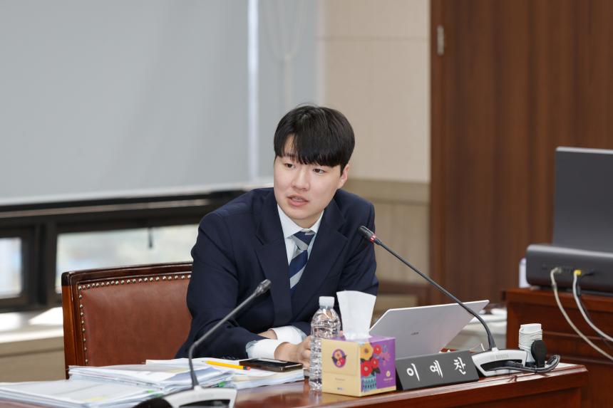 제266회 영등포구의회 제2차 정례회 사회건설위원회 예산안심사