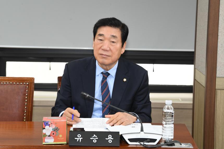 제267회 임시회 사회건설위원회 업무보고