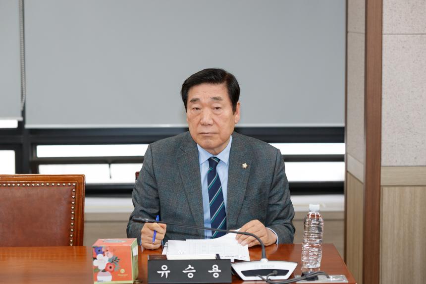 제267회 영등포구의회 임시회 사회건설위원회 업무보고