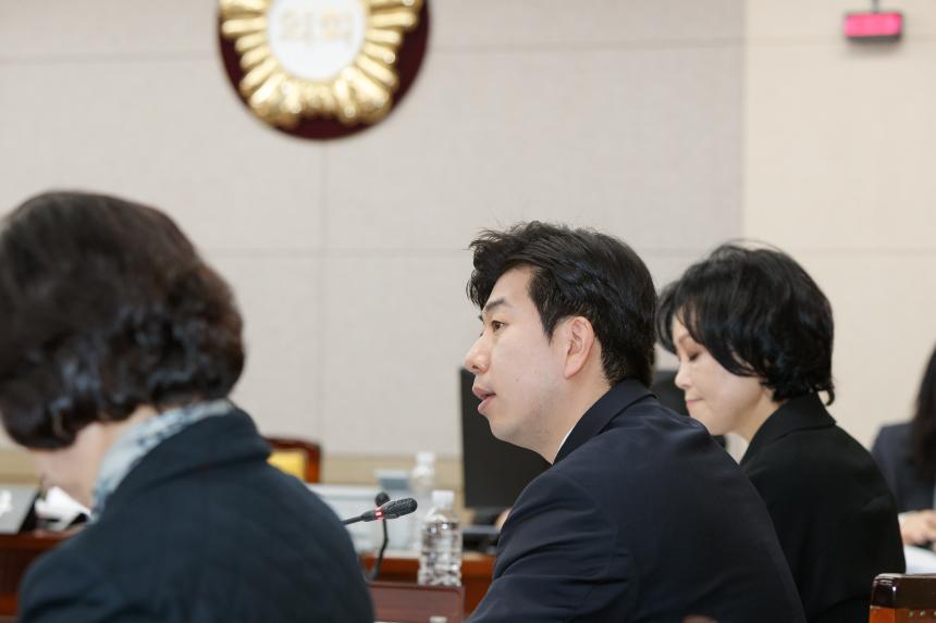 제267회 영등포구의회 임시회 사회건설위원회 업무보고