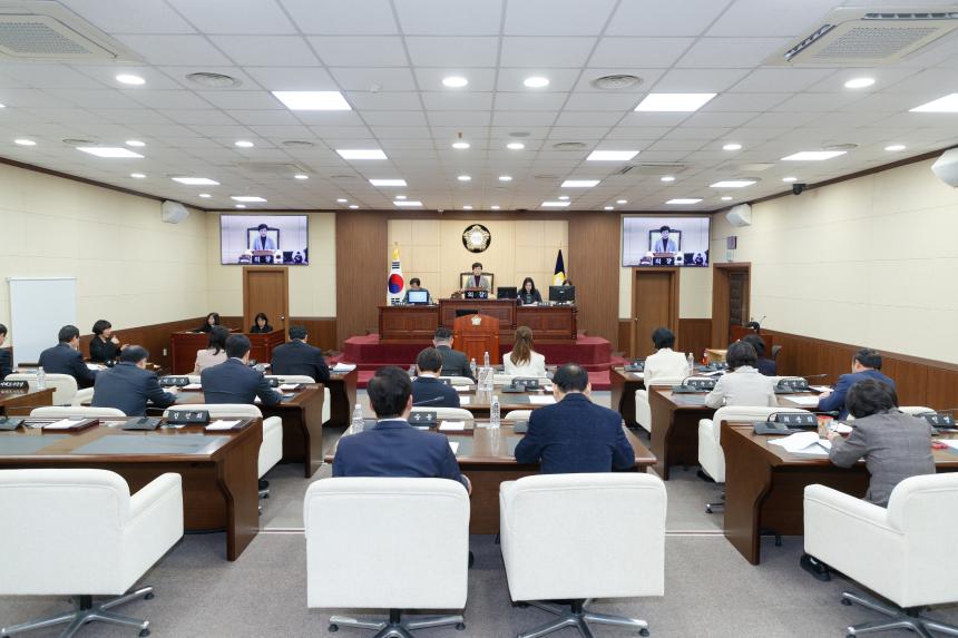 제267회 영등포구의회 임시회 폐회