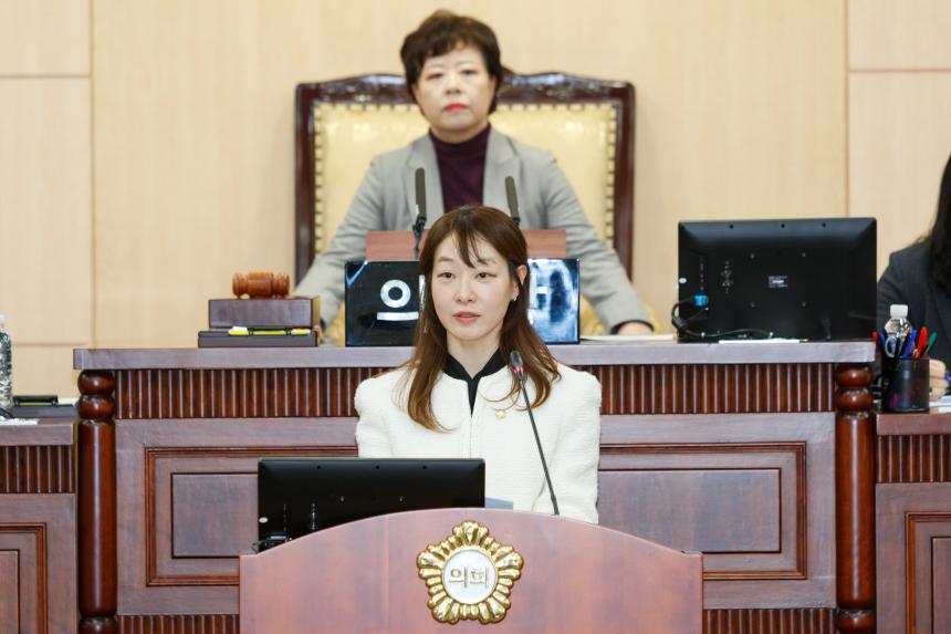 제267회 영등포구의회 임시회 폐회