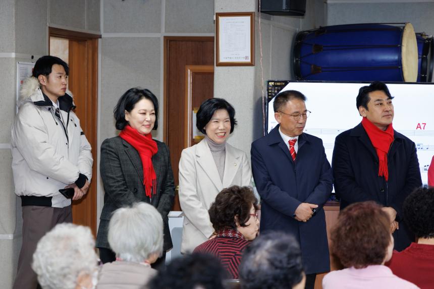 양평2동 노인교실