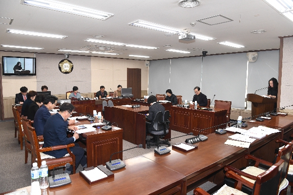 제206회 임시회 행정위원회