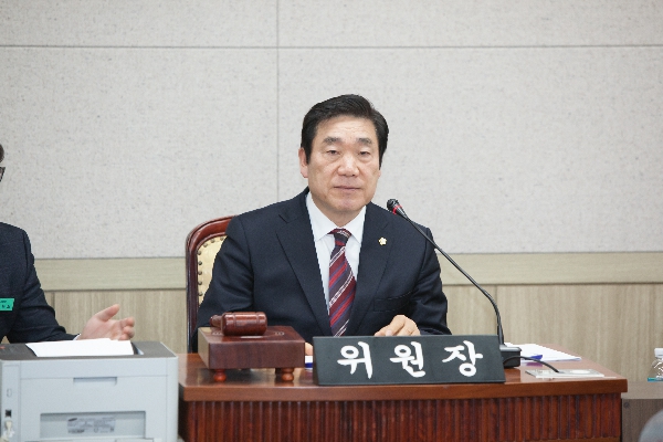 제206회 임시회 운영위원회