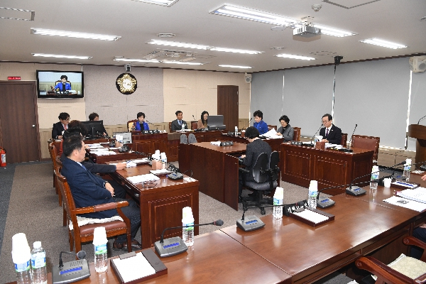 제206회 임시회 행정위원회